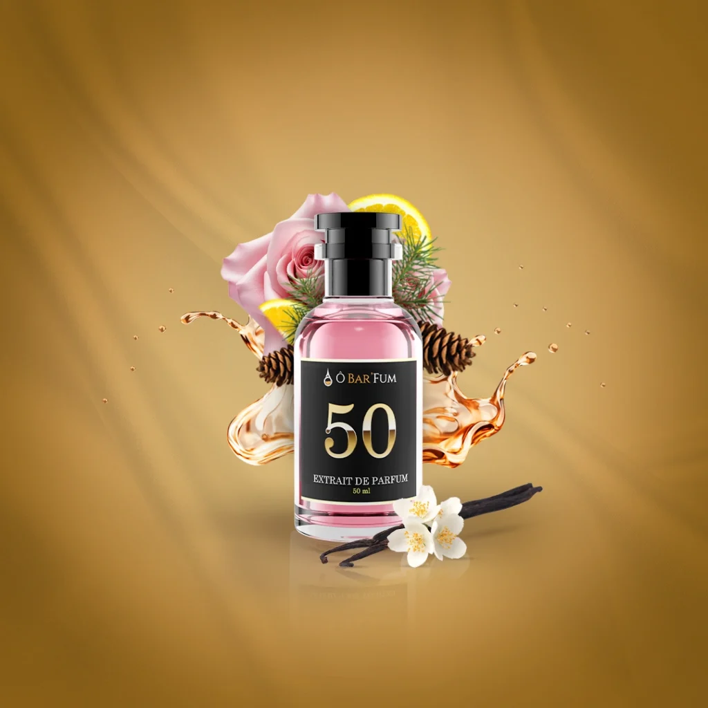 N50 - Rose Vanille