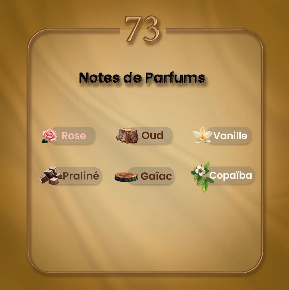 N73 - Oud Bouquet