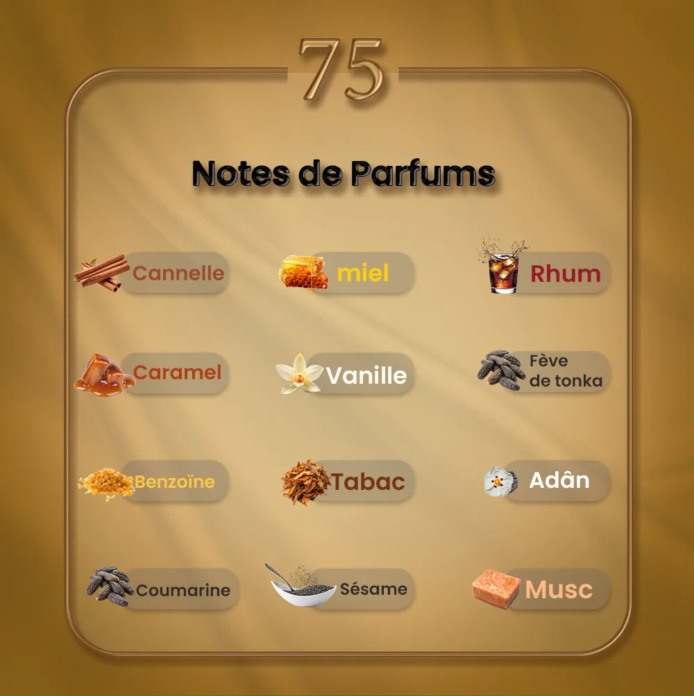 N75 - Ambre Narguile