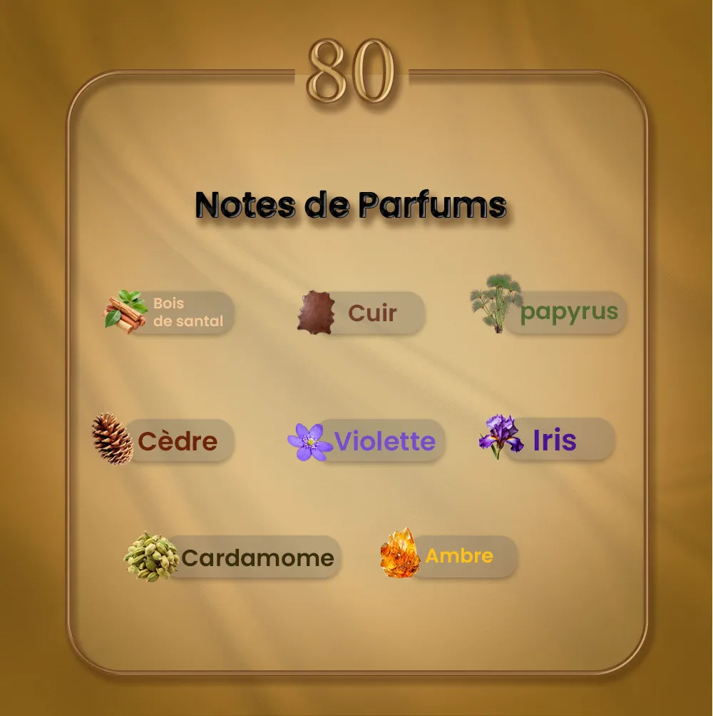 N80 - Santal 33