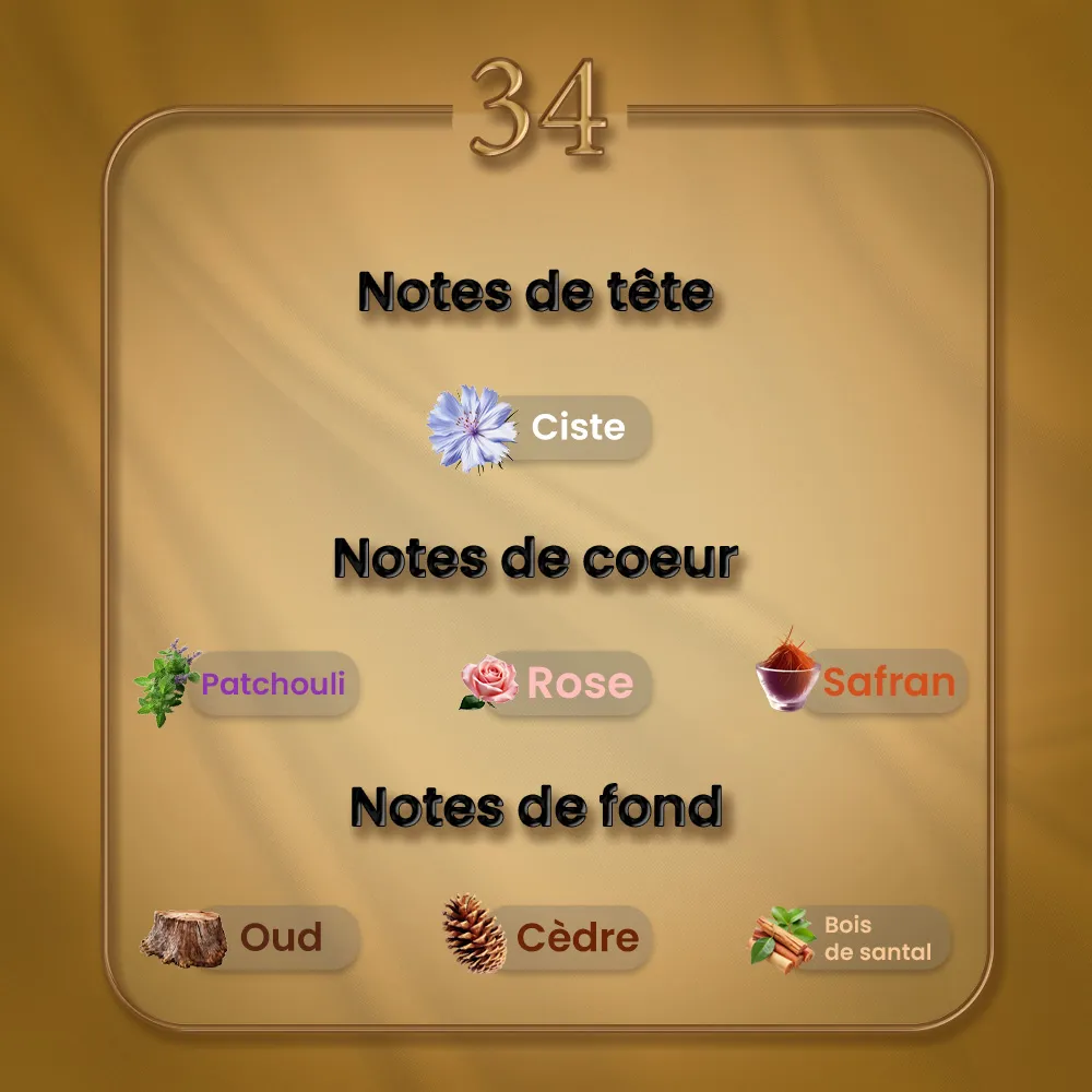 N34 - Oud Ispahan