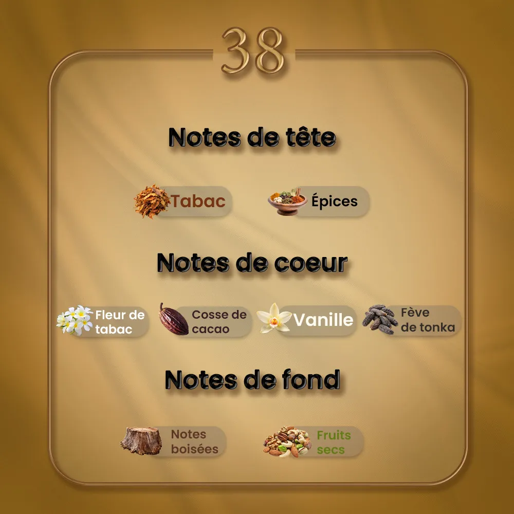N38 - Tobacco Vanille